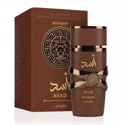 Lattafa Asad Bourbon – Eau de Parfum Unisex 3.4 oz (100 ml)